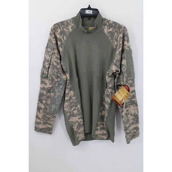 MASSIF Large Army Combat Shirt OCP Flame Resistant CAMO NWT - Picture 1 of 9
